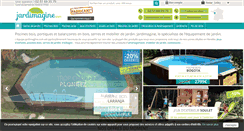 Desktop Screenshot of jardimagine.com